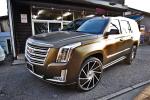 Cadillac Escalade on Forgiato Wheels (Ventoso-M) 2017 года